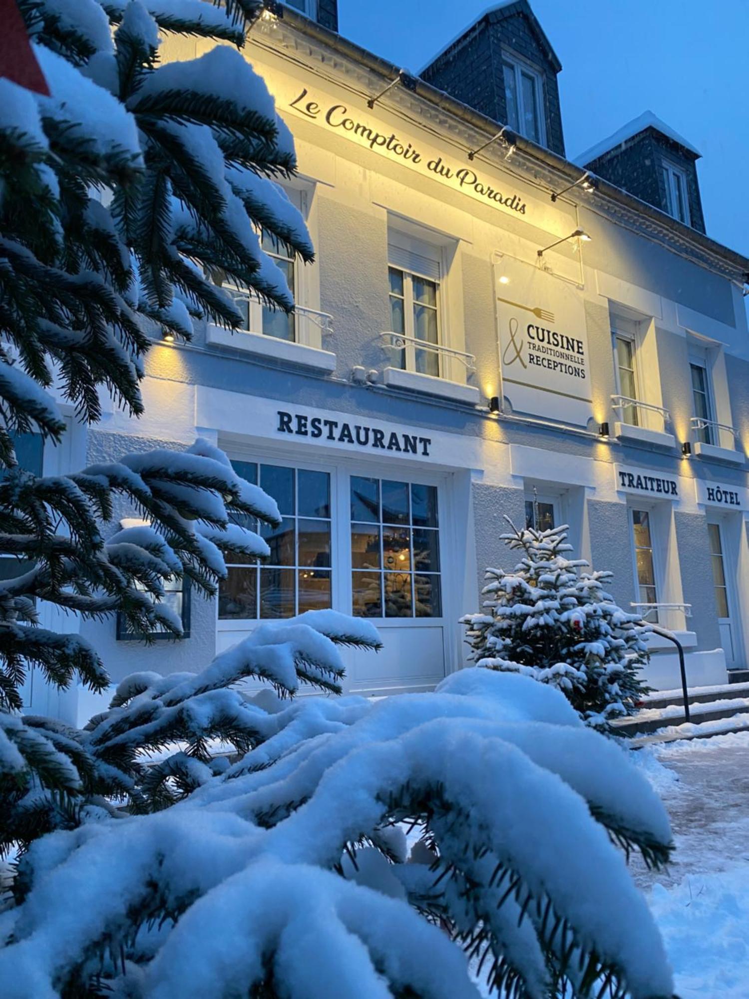 Le Comptoir Du Paradis La Ferte-Frenel Экстерьер фото